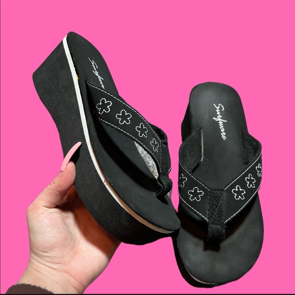 Platform y2k flip flops - Picture 1 of 1